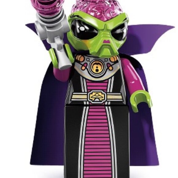 LEGO® Collectible Minifigures: 8833 Series 8 Alien Villainess 100% COMPLETE - Picture 1 of 2